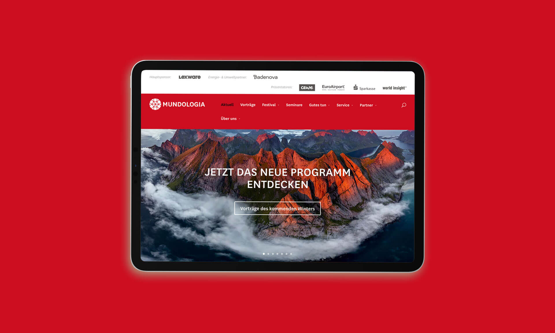Relaunch der Website