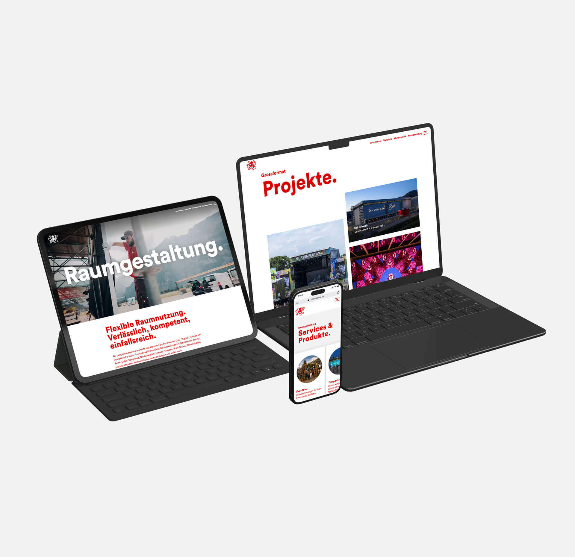 TYPO3-Website & Event-Management-Tool